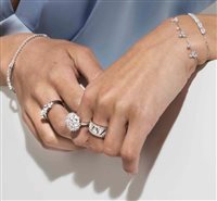 Anello Nomination Donna in Argento Zircone 242503/010/008 - 242503/010/008